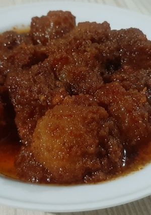 Foto resep Cilok bumbu kacang