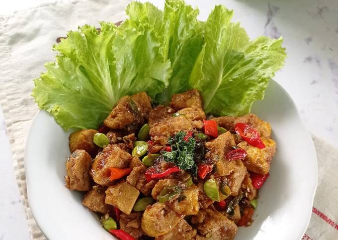 Sambal Goreng Telur Pedas