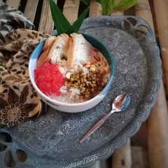 A picture of Wedang Angsle.