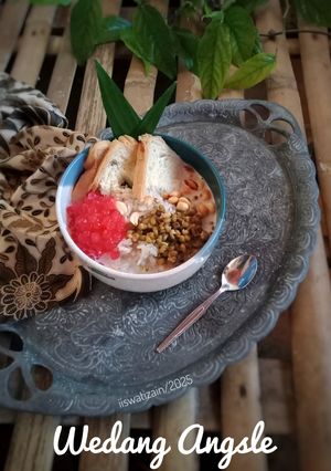 Foto resep Wedang Angsle