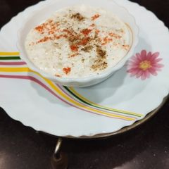 A picture of Bottlegourd Raita.