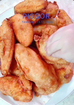 Foto resep Pisang Goreng Tanduk dan Keju Goreng