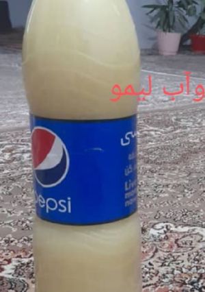 عکسی از دستور آب لیمو