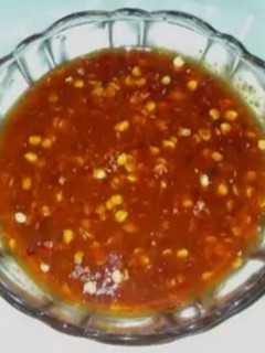 A picture of Chilli Dipping Sauce.