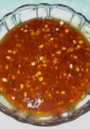 A picture of Chilli Dipping Sauce.