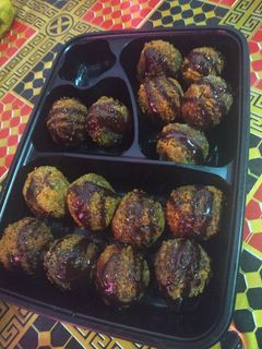 Foto resep Bola Ubi Ungu