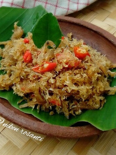 Foto resep Sambal Teri Kelapa Parut