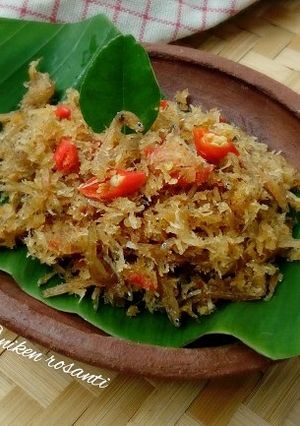 Foto resep Sambal Teri Kelapa Parut