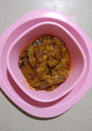 عکسی از دستور خورش مسما بادمجان ساده