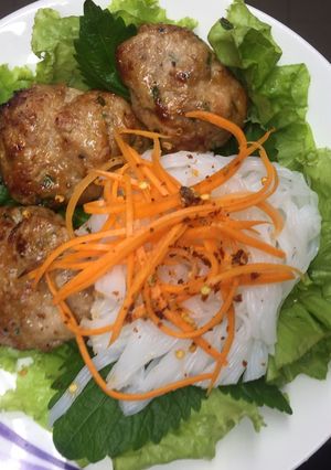 Hình của món Thịt viên nướng.