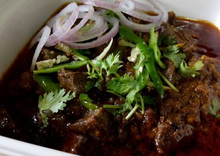 Easiest Way to Make Ultimate Kaleji masala