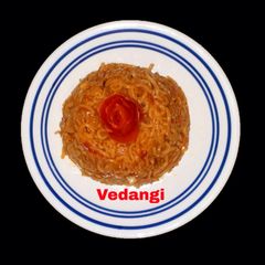 A picture of Onion Tomato Maggie.