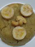 Banana Sooji Halwa