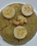 Banana Sooji Halwa