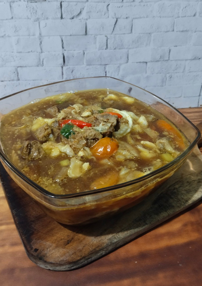 Foto resep Tongseng sapi