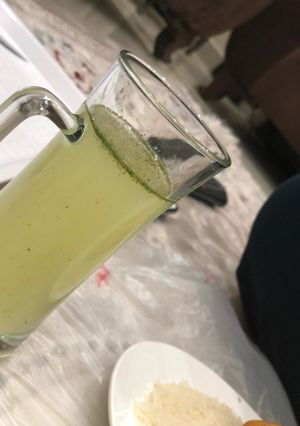 صورة لوصفة عصير ليمون بالنعناع