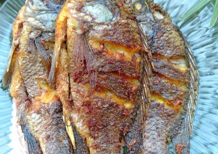 Ikan Goreng Ketumbar