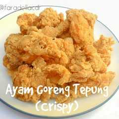 Ayam Goreng Tepung (Crispy) রেসিপির প্রধান ছবি