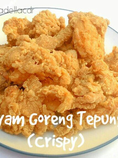 Foto resep Ayam Goreng Tepung (Crispy)