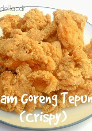 Foto resep Ayam Goreng Tepung (Crispy)