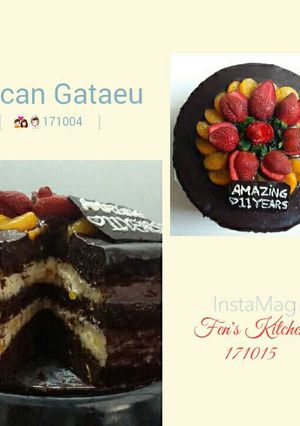 Foto resep African Gataeu