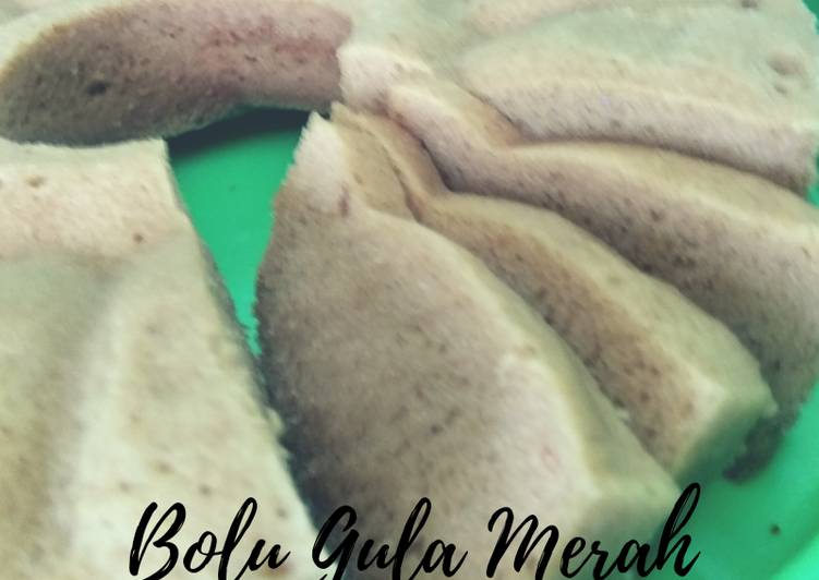 Bolu Gula Merah Sederhana