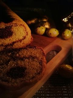 Bársony kalács recept fotója