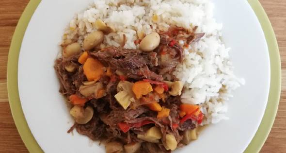 Como hacer Asado Carnicero A La Olla | Cocinar en casa