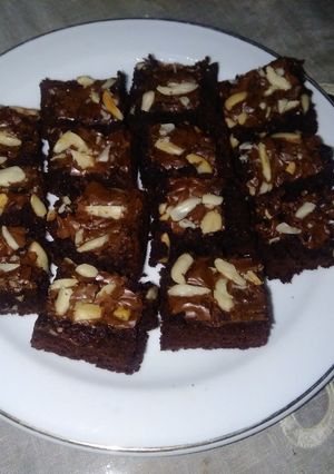Foto resep Brownies Shiny Crust