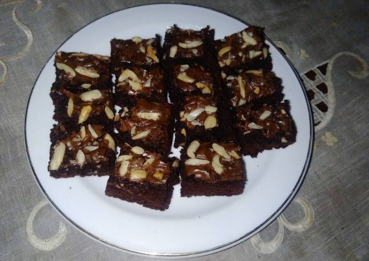 Resep Brownies Shiny Crust Anti Gagal