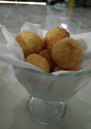 Foto resep Rice cheese potato