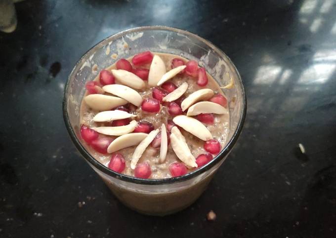 Overnight Oats Smoothie