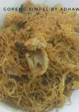Foto resep Bihun Goreng Simpel 🍴