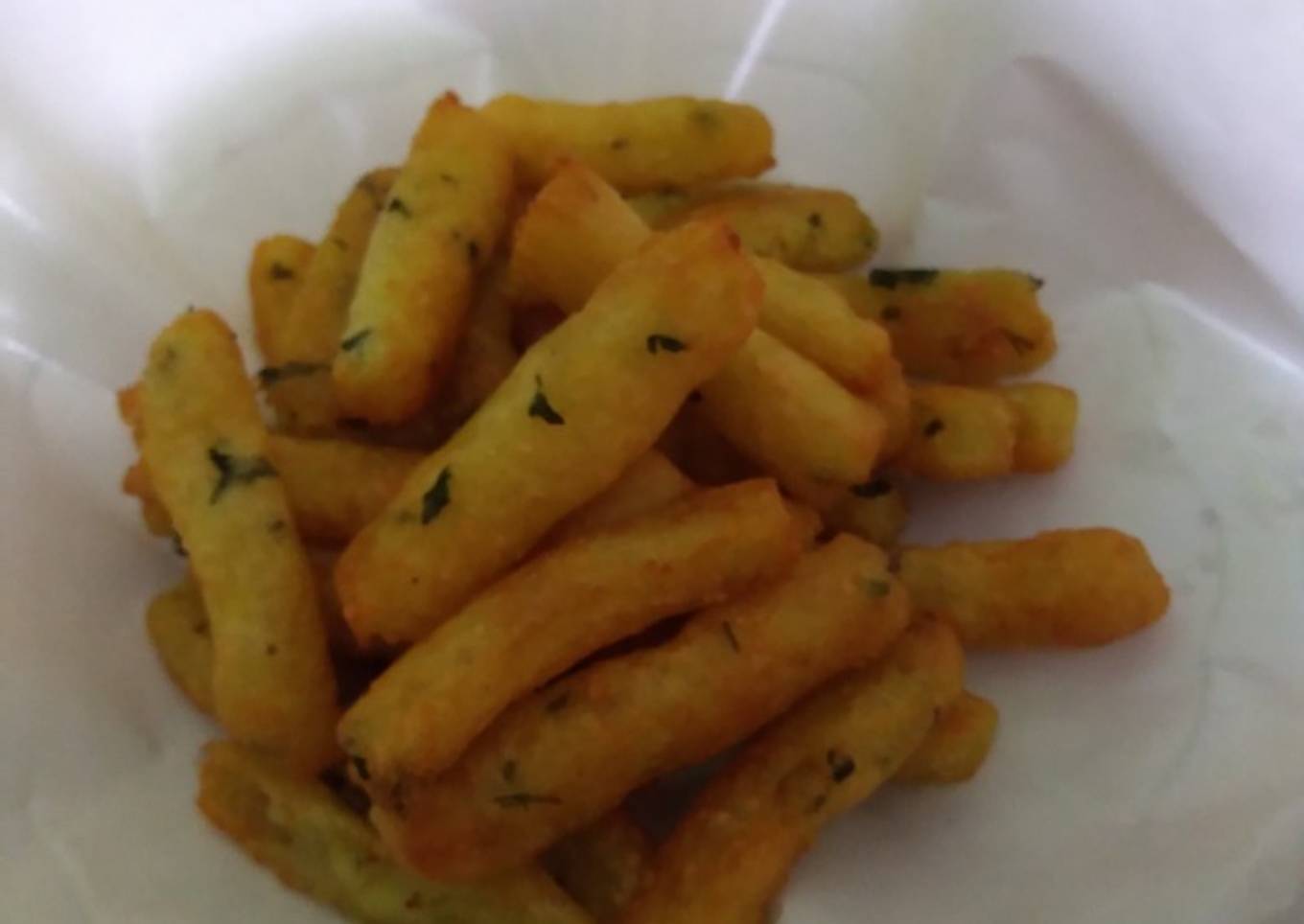 Stik kentang keju