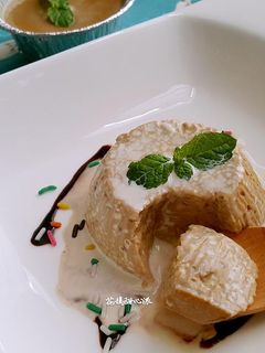 黑糖雞蛋布丁 的食譜成品照片