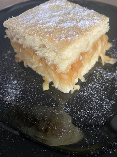 Almás pite recept fotója