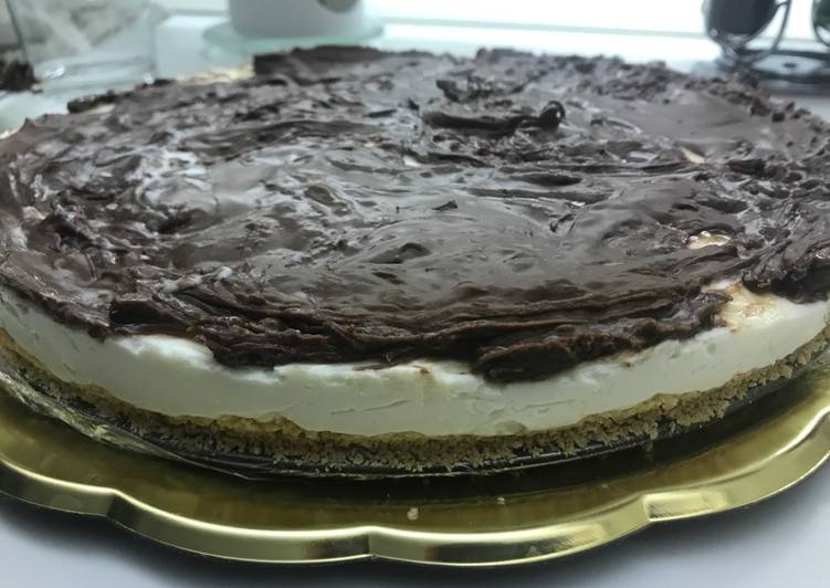 Cheese cake alla Nutella senza cottura