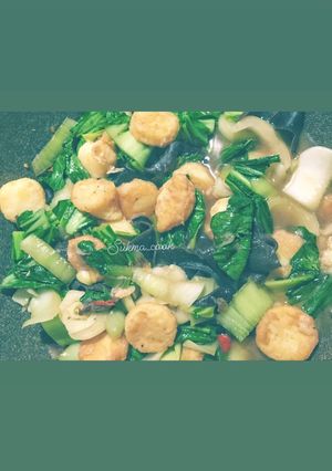 Foto resep Tumis Pokcoy Inofu
