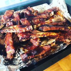 Slow Cooker BBQ Ribs A picture of Slow Cooker BBQ Ribs.