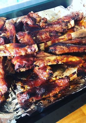 A picture of Slow Cooker BBQ Ribs.