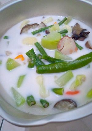 Foto resep Sayur Lodeh