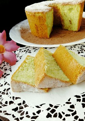 Foto resep Kue chiffon mungil (#PR_AnekaChiffon)
