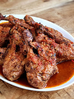 Foto resep Ayam Bakar Bumbu Rujak