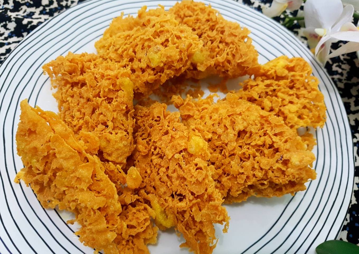 Kremesan Ayam Goreng Renyah