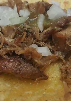 A picture of Carnitas.
