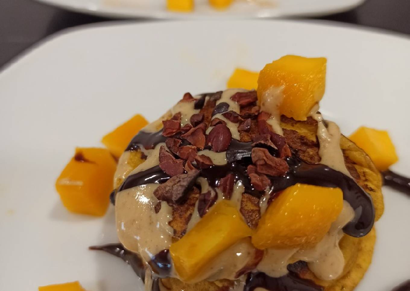 Pancakes de mango (BLW)