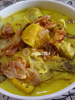 Foto resep Opor Ayam Tahu Tempe