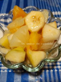 Une photo de Salade de fruits frais 🥣