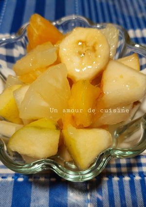 Une photo de Salade de fruits frais 🥣