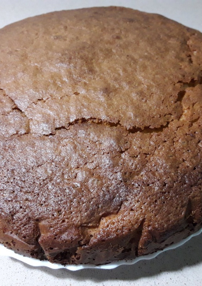Una foto de Bizcocho de yogur - sin lactosa